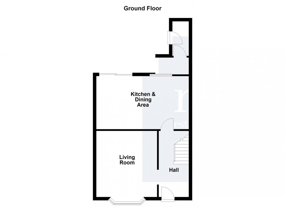 Floorplan for Tamerton Road, Leicester