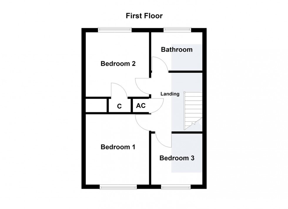 Floorplan for Tamerton Road, Leicester
