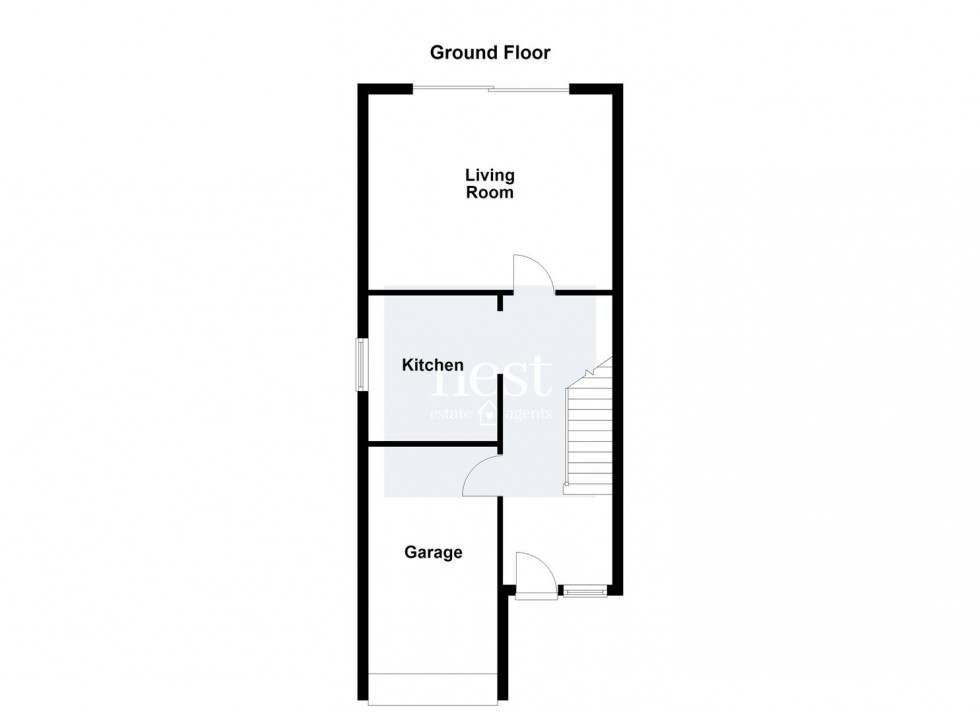 Floorplan for King Street, Whetstone, Leicester