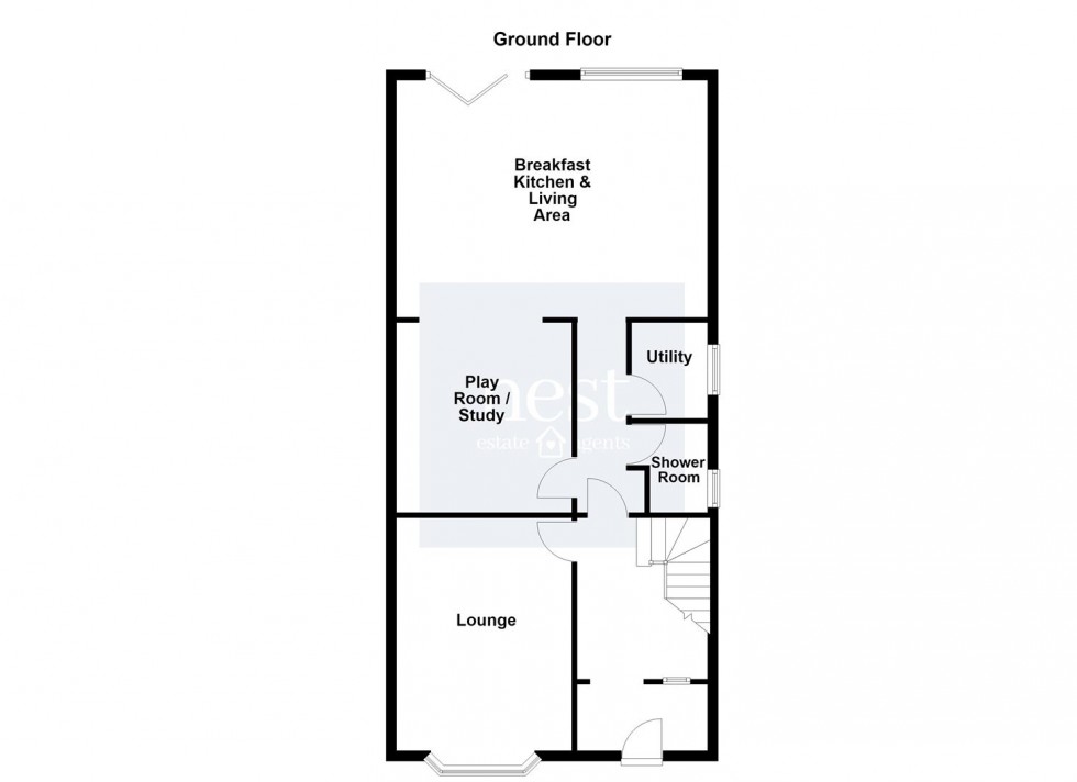 Floorplan for Welford Road, Leicester